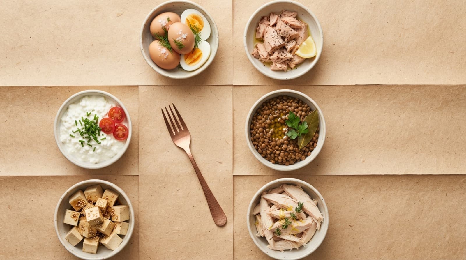 12 high-protein foods ranked by $/gram