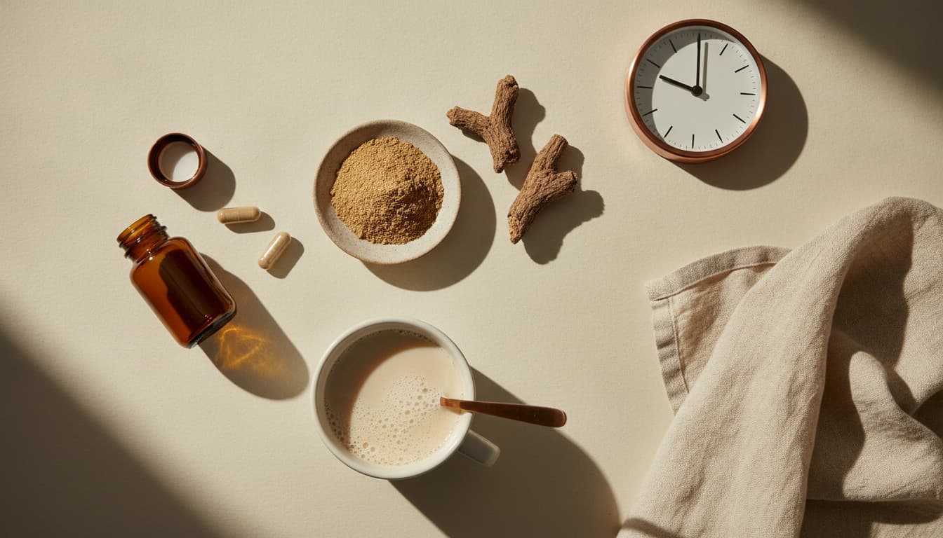 What ashwagandha actually does, by the evidence