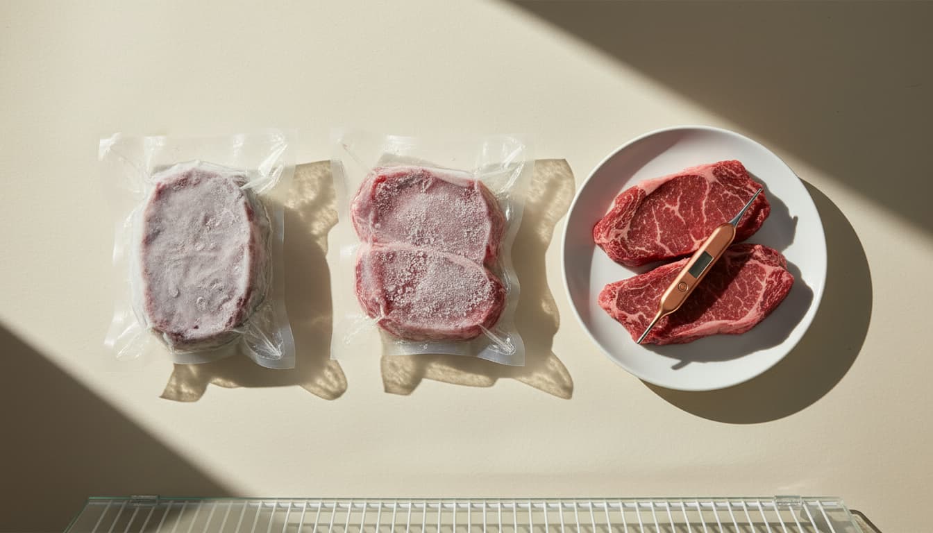 Can you refreeze thawed meat, and why the thawing method sets the answer