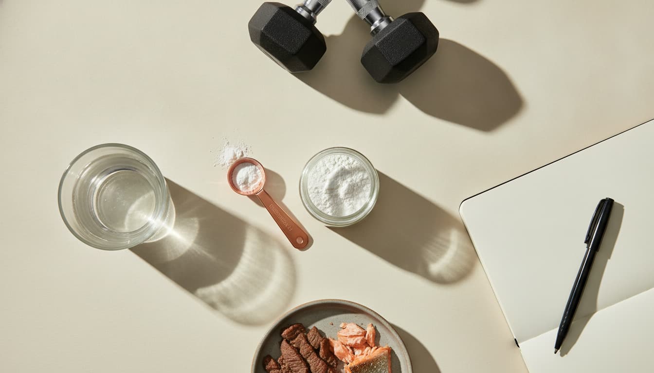 What creatine does for women, by the evidence