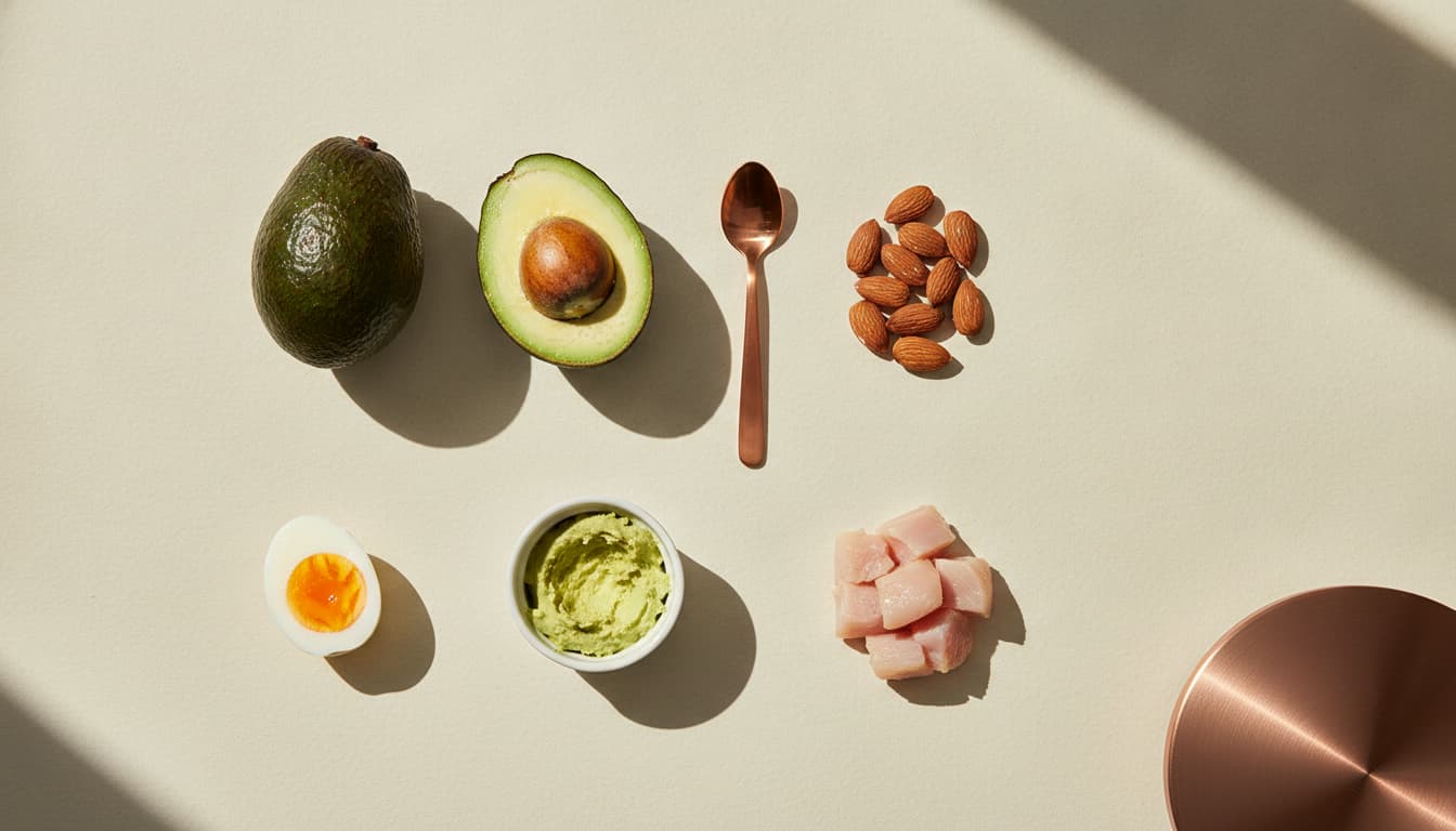 How much protein is in an avocado, per gram and per calorie