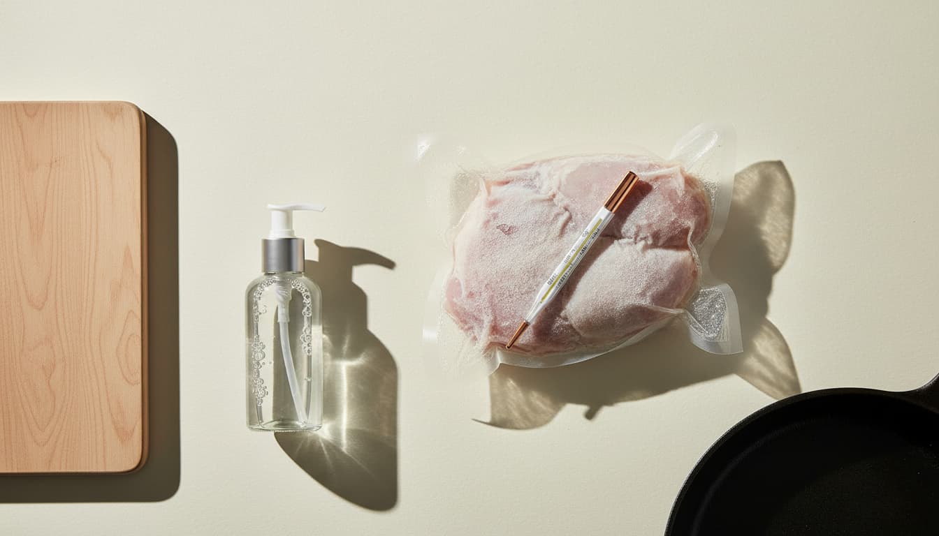 Does freezing kill bacteria, and what it does destroy