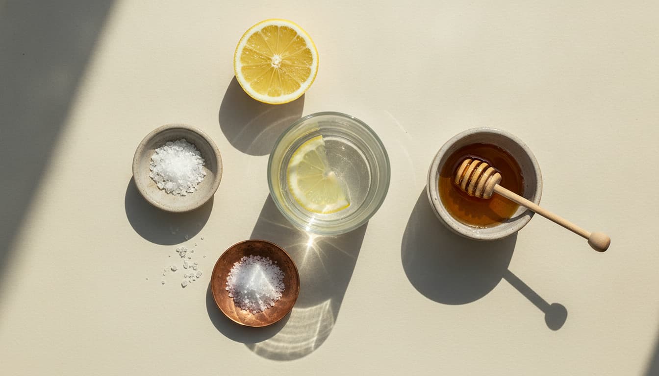 How to get electrolytes, from food and a DIY drink