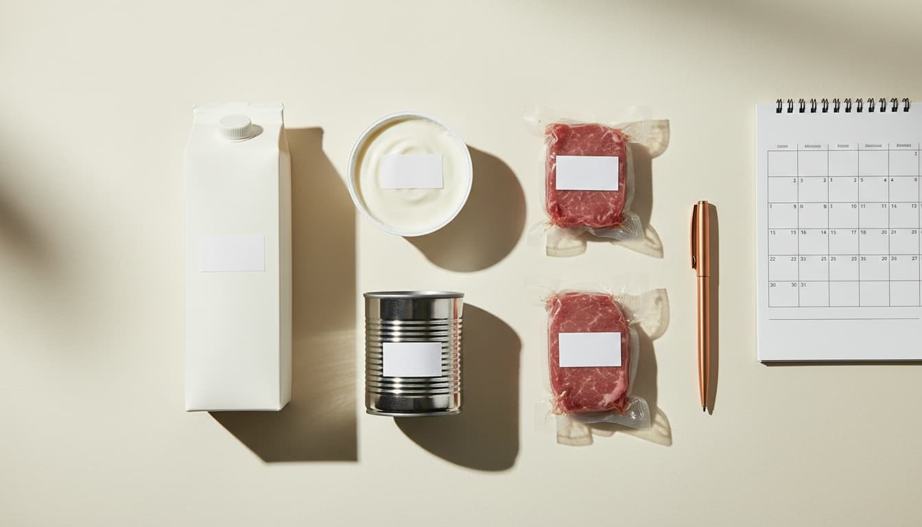 Food date labels, and the one product where the date is a safety date
