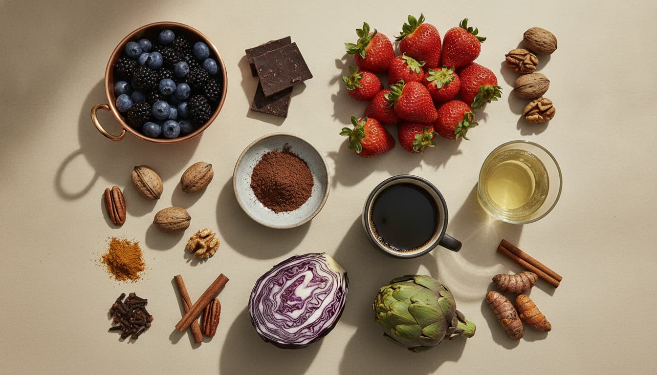 Foods high in antioxidants, and what the numbers mean