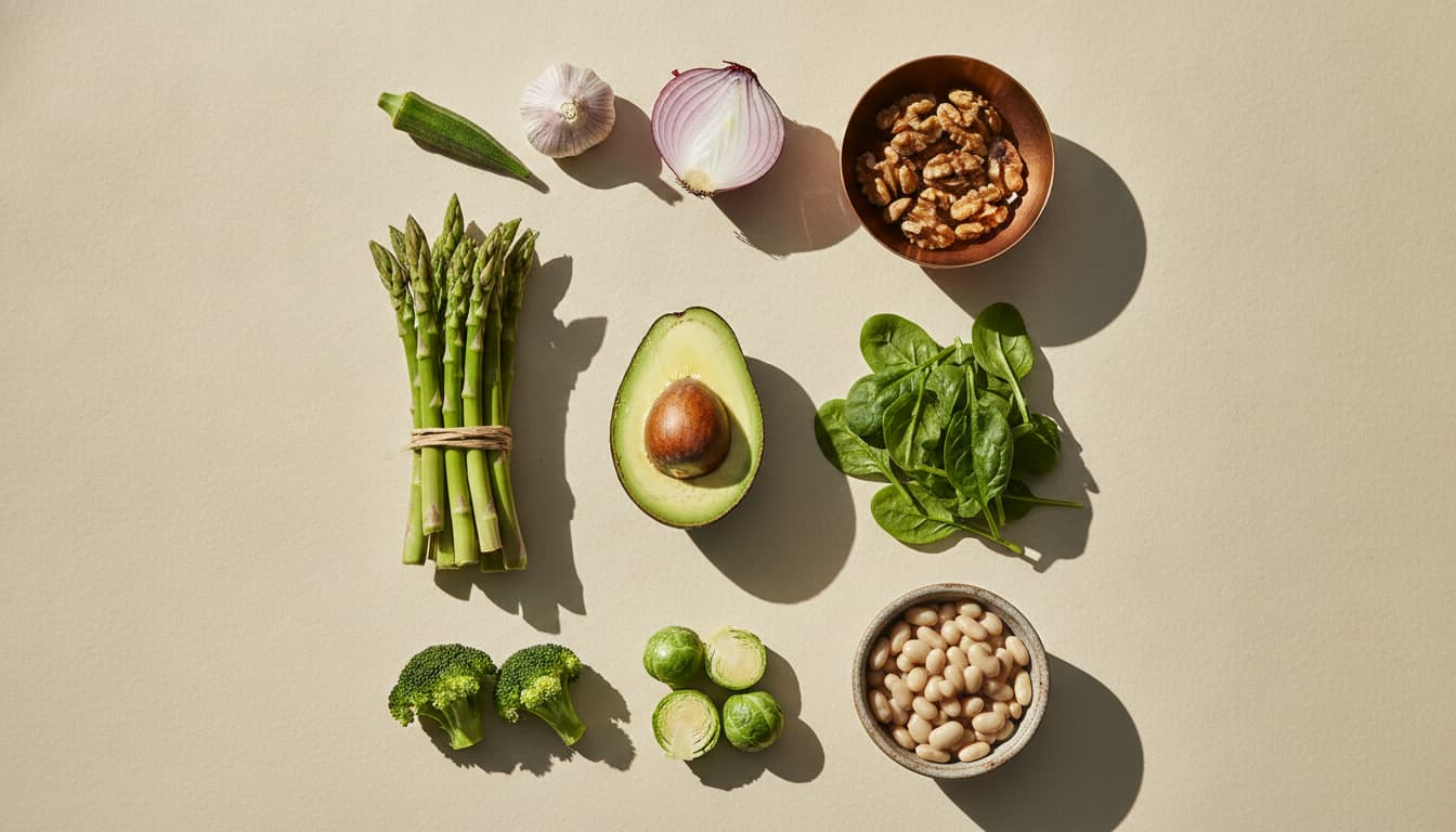Foods high in glutathione, and the absorption problem