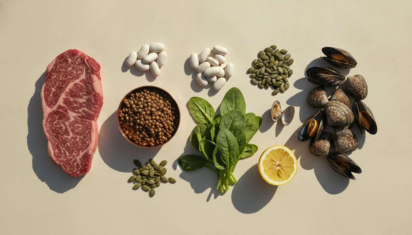 Iron-rich foods, ranked by milligrams