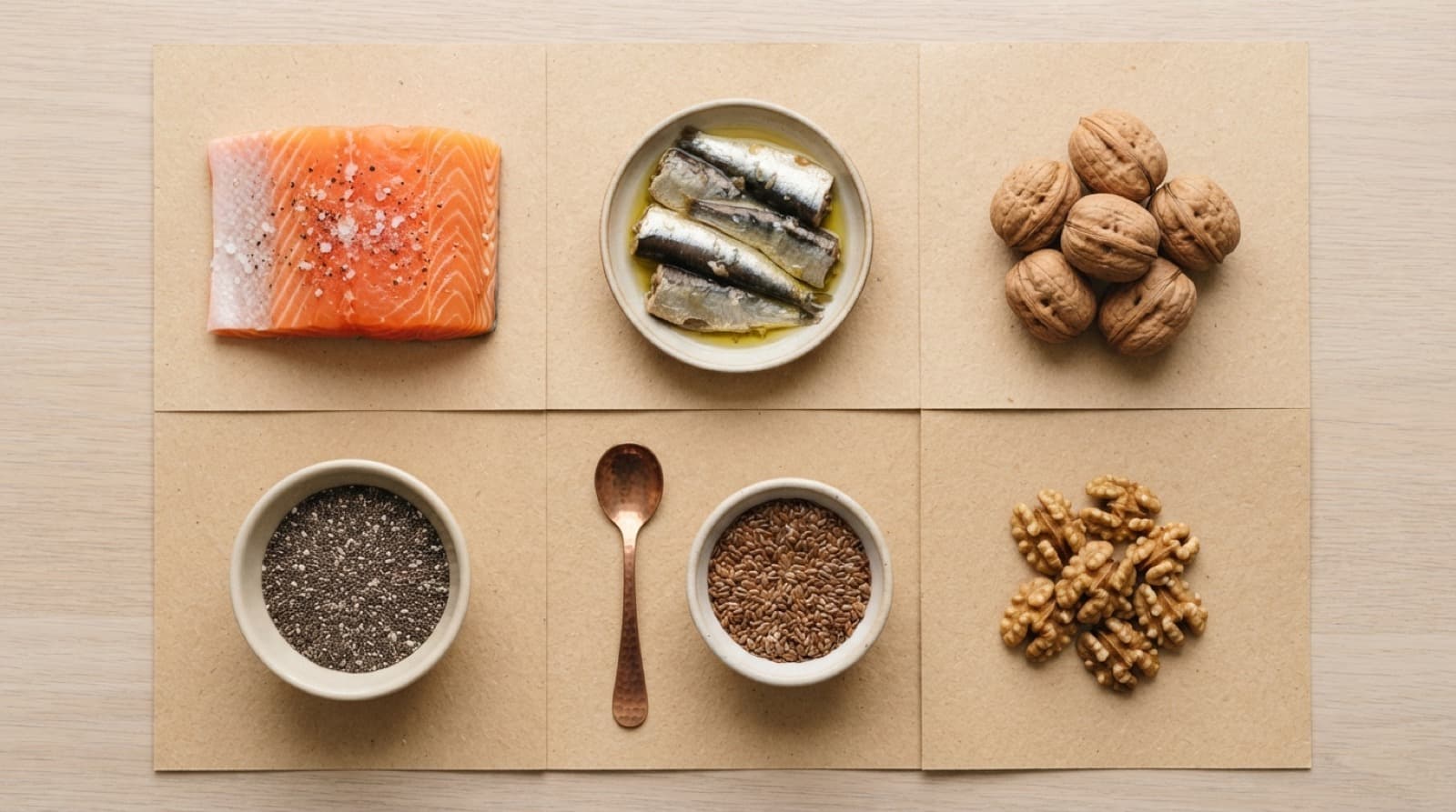 Foods high in omega-3, ranked by EPA+DHA per serving