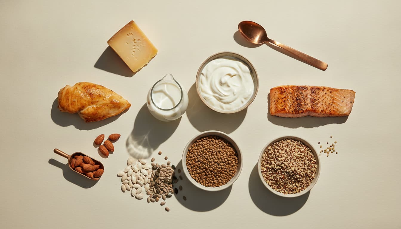Foods high in phosphorus, ranked by milligrams