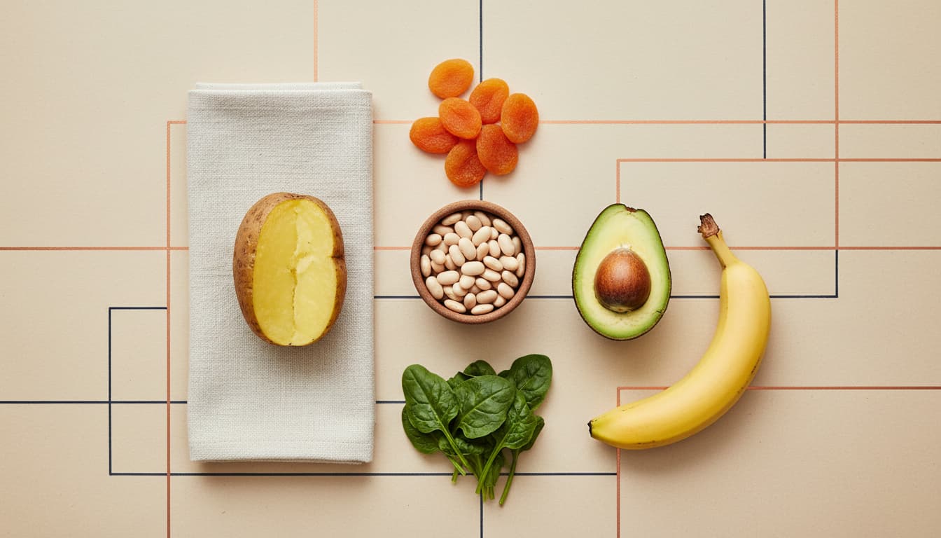Foods high in potassium, ranked by milligrams