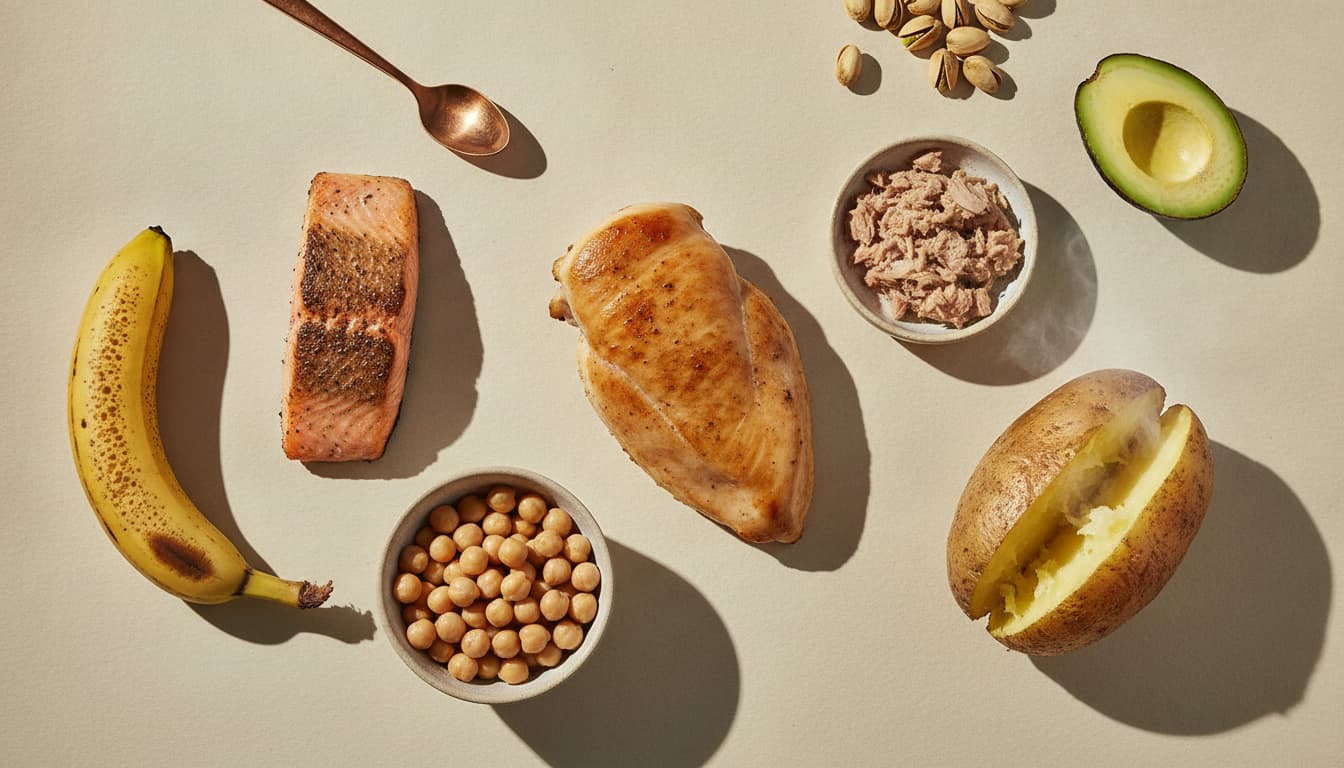 Foods high in vitamin B6, ranked by milligrams