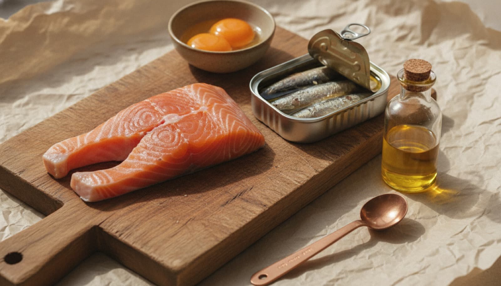 Foods high in vitamin D, ranked by IU per serving