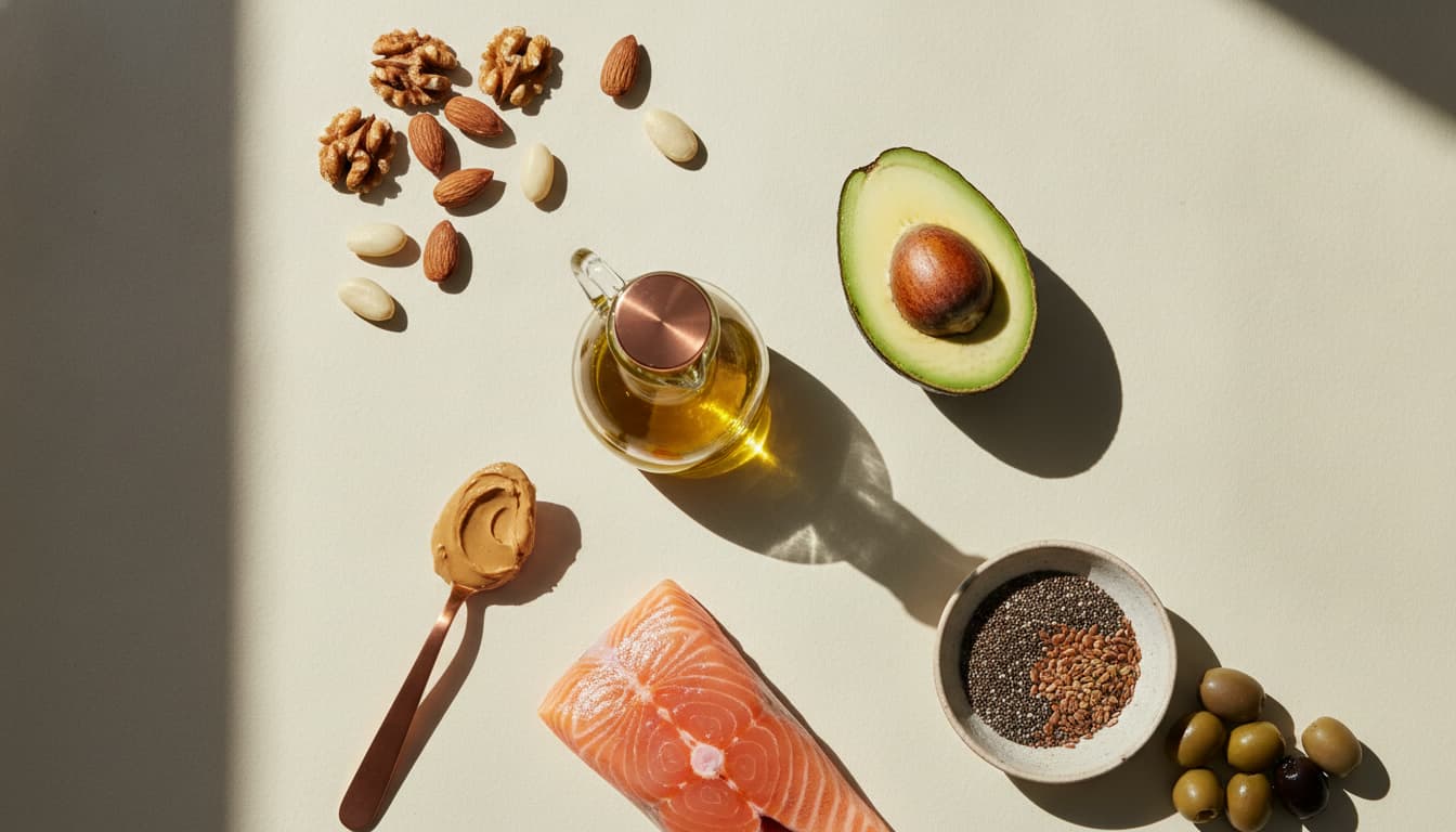 Healthy fats, ranked by whole-food source