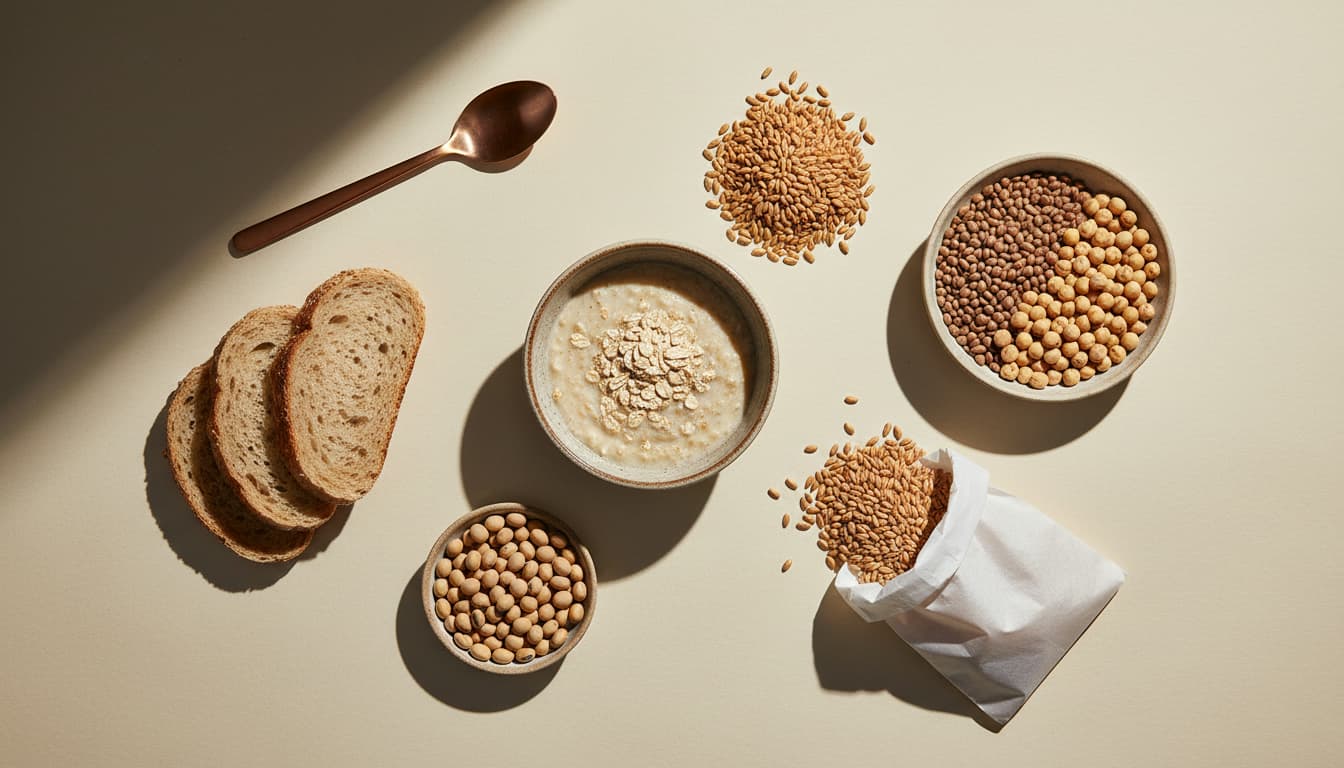 Glyphosate in food, and how measured exposure compares with the limit