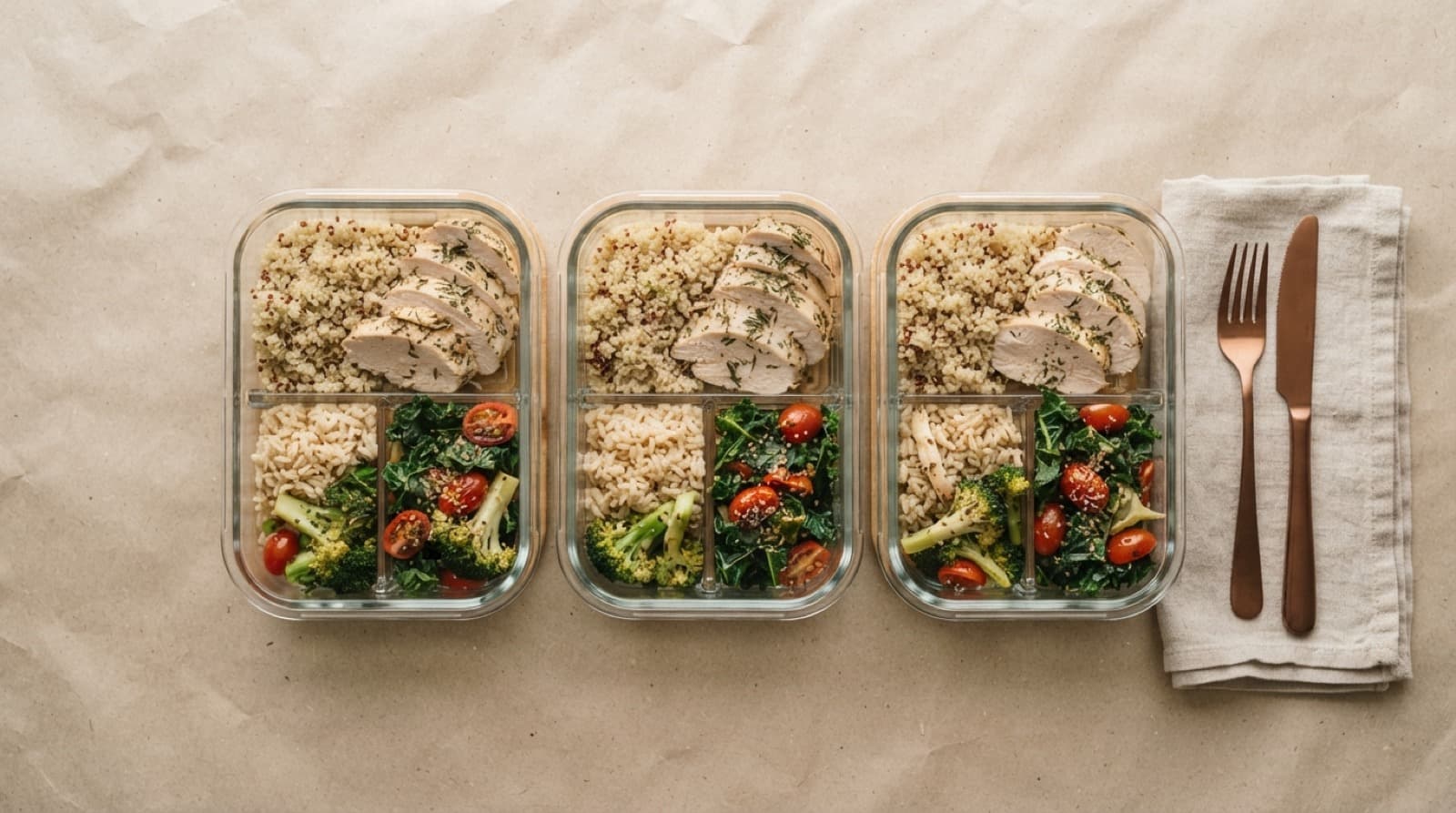 High protein meal prep: the 4-hour Sunday system
