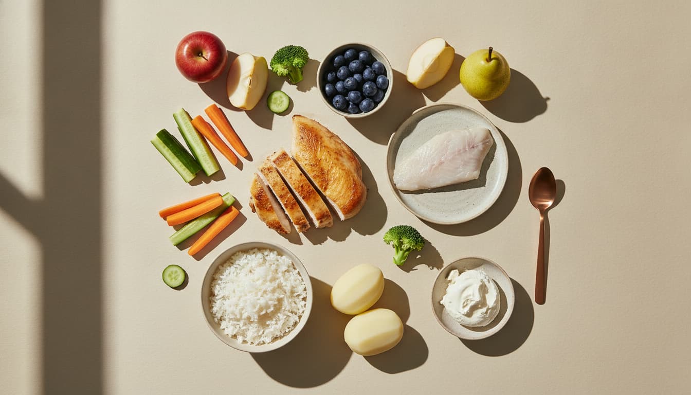 Low-histamine foods, by the evidence