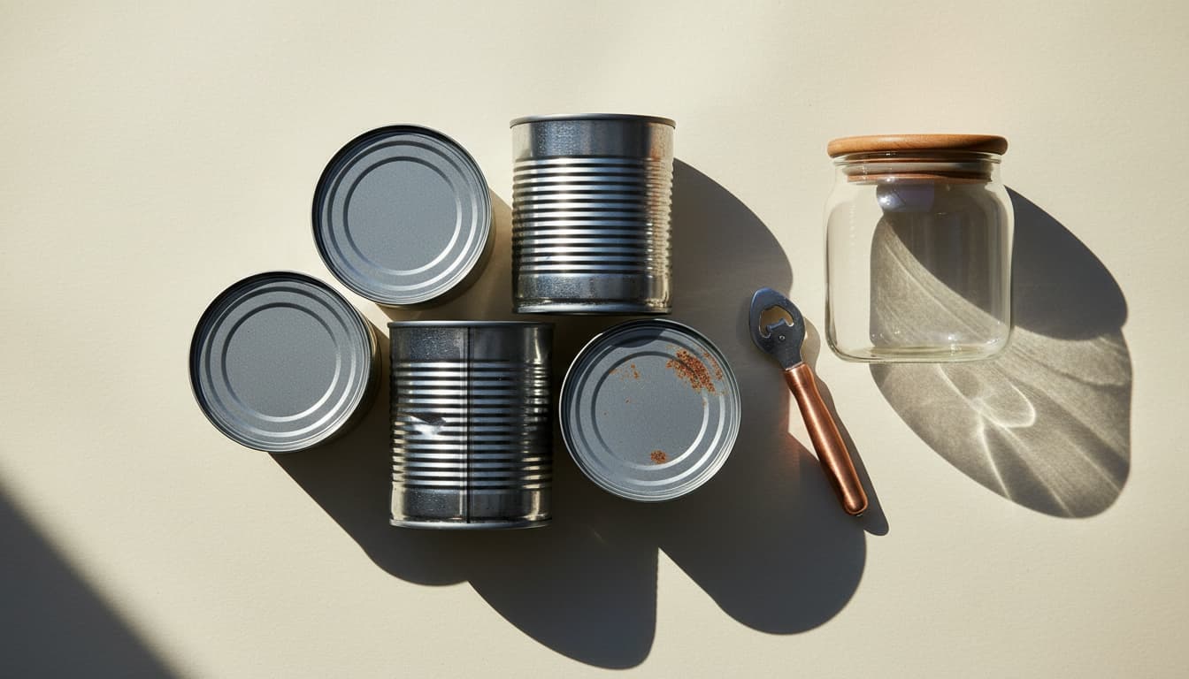 How long canned goods last, and why the date and the safety window are two different questions