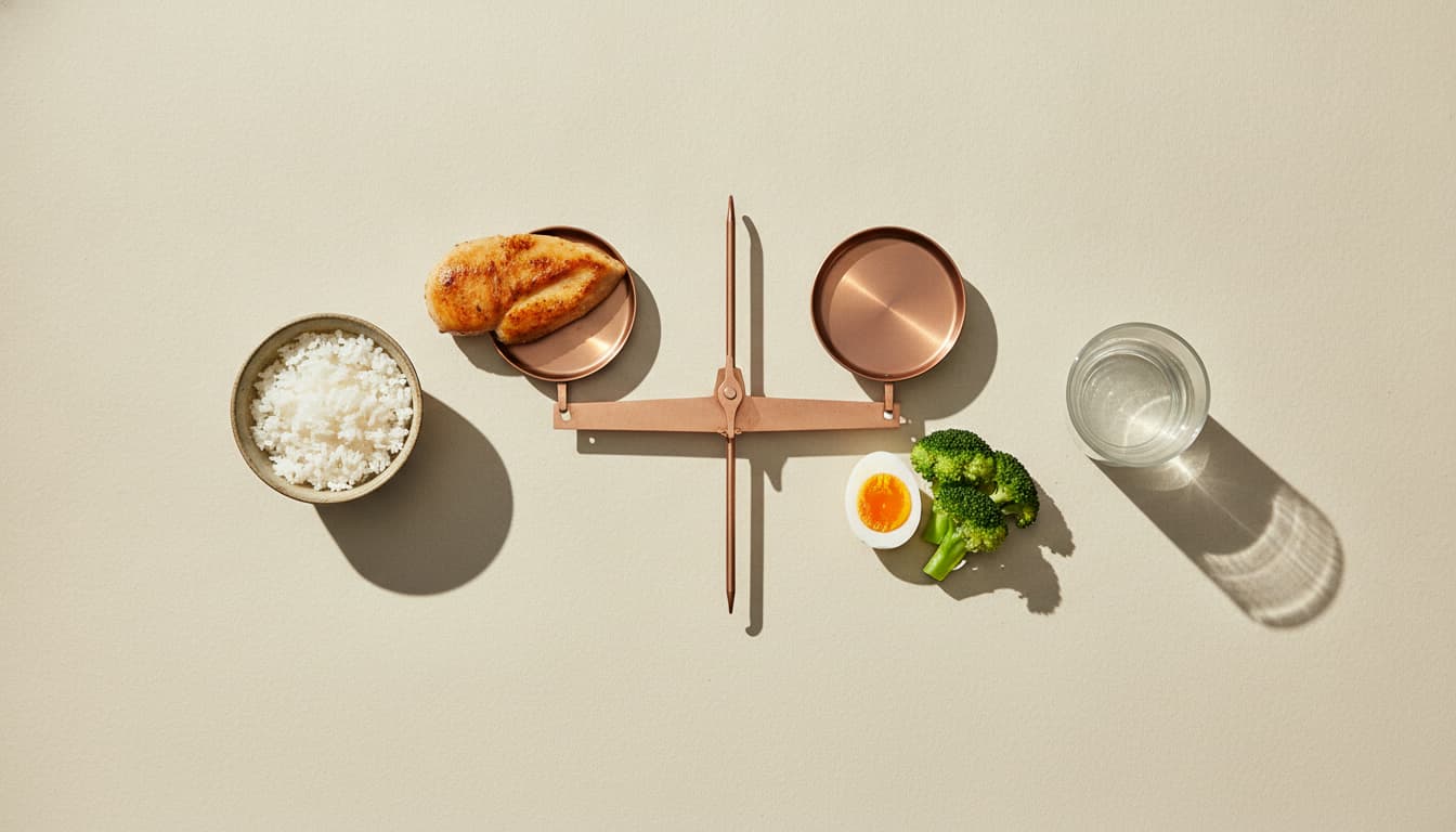 How many calories per day, by the evidence