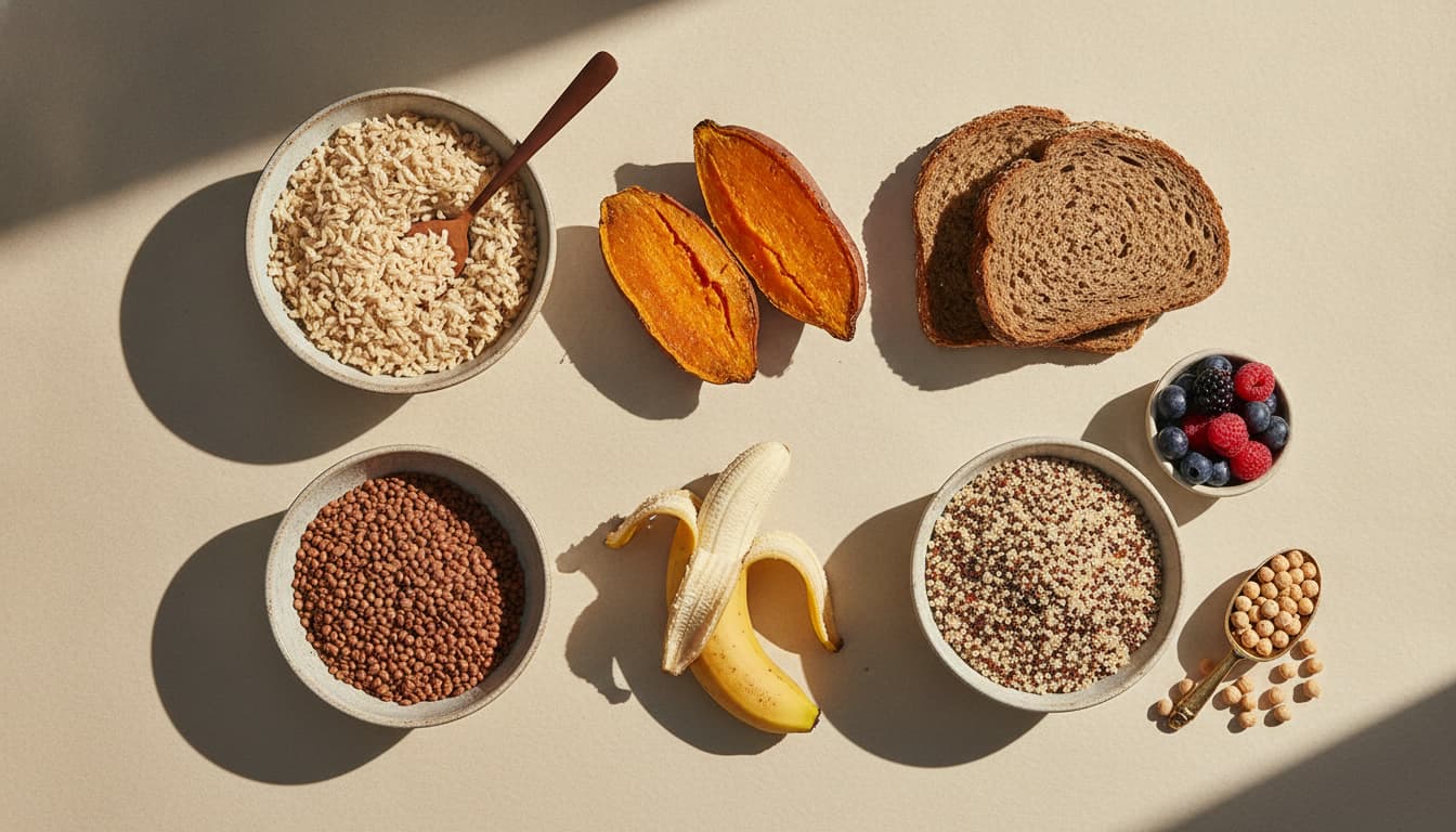 How many carbs per day, by the evidence