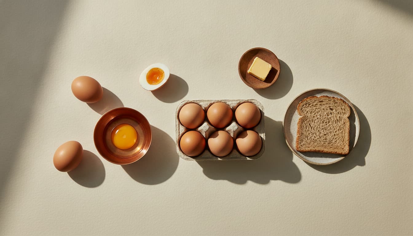 How many eggs per day, by the evidence