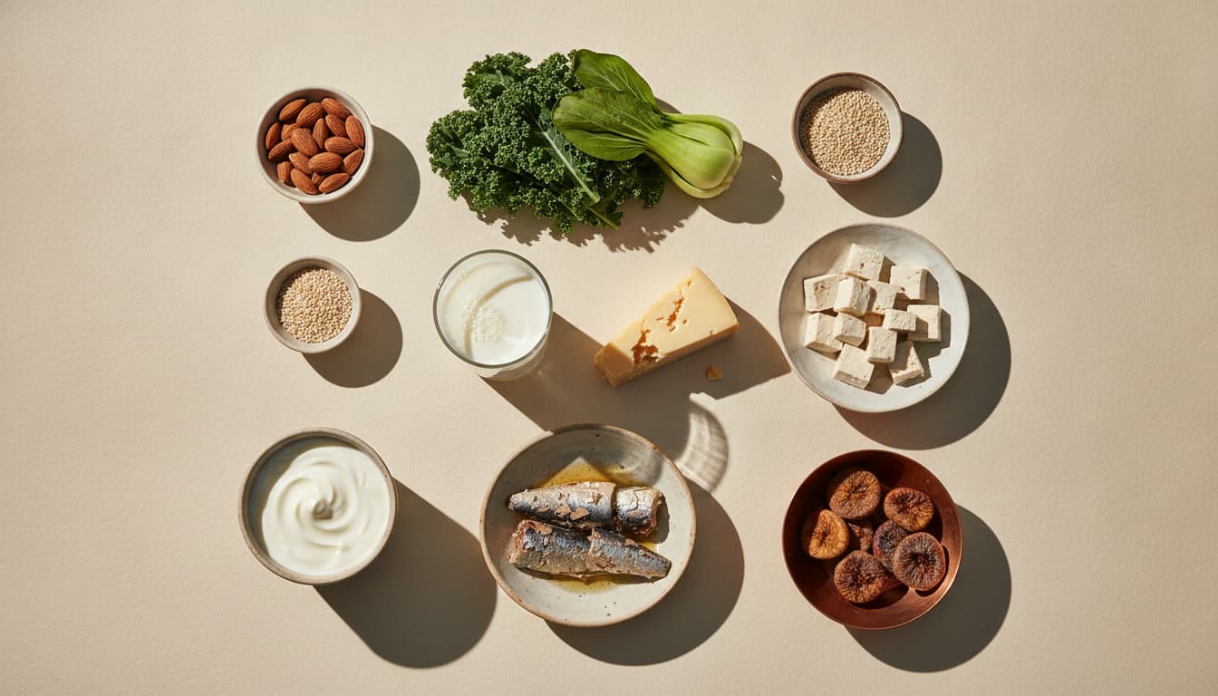 How much calcium you actually need per day