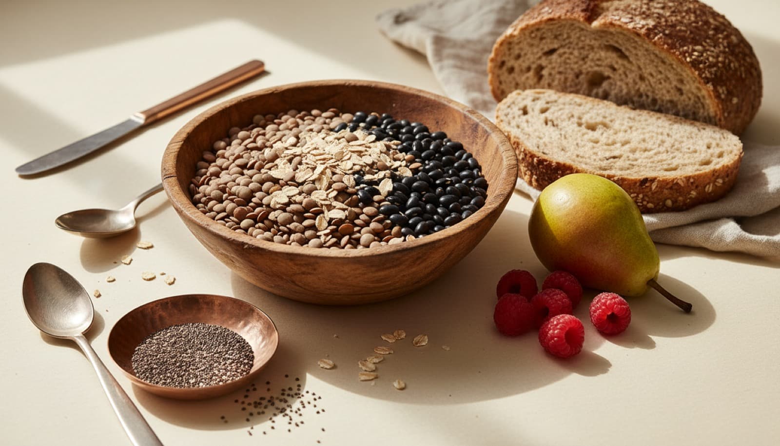 How much fiber per day, by age and sex