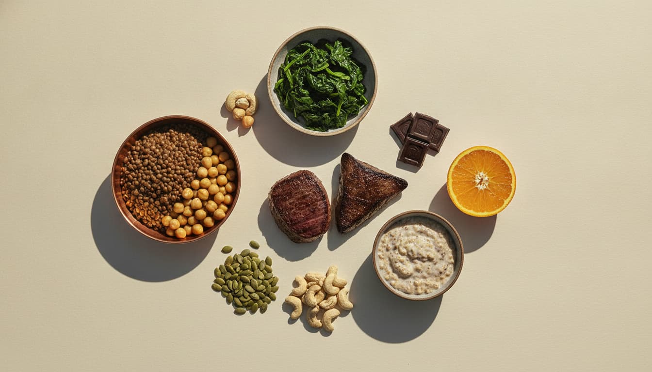 How much iron you actually need per day