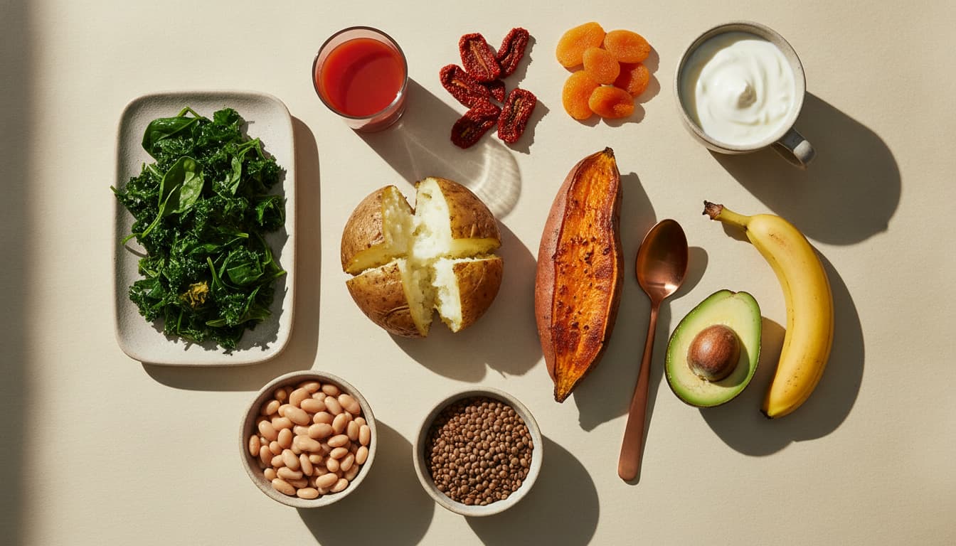 How much potassium you actually need per day