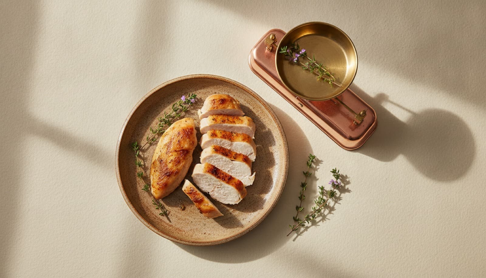 How much protein is in a chicken breast