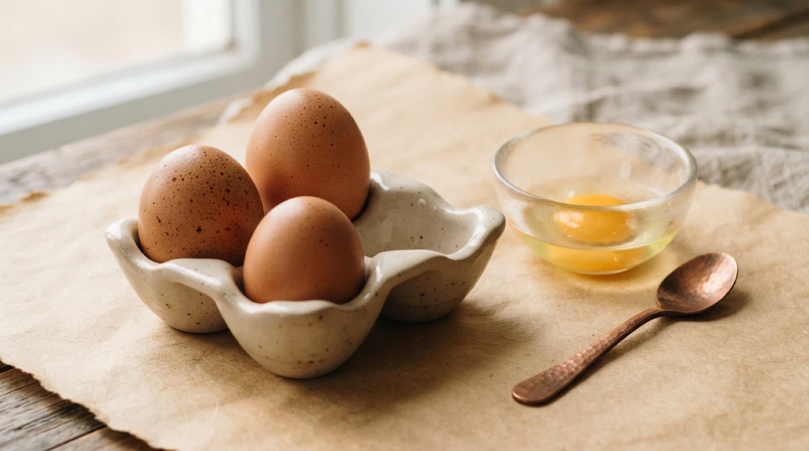 How much protein in an egg, by size