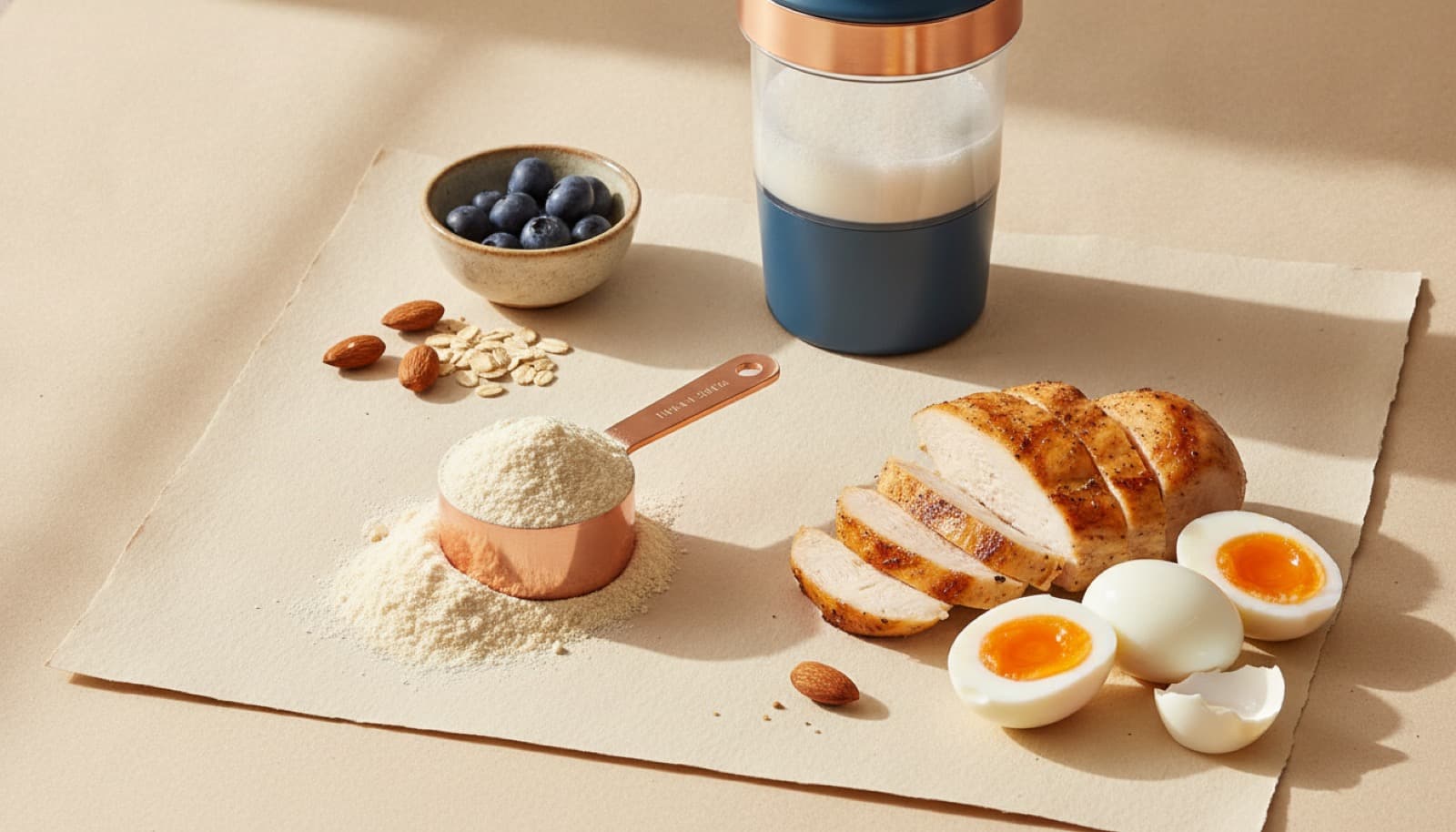 How much protein to build muscle: the per-meal mechanics