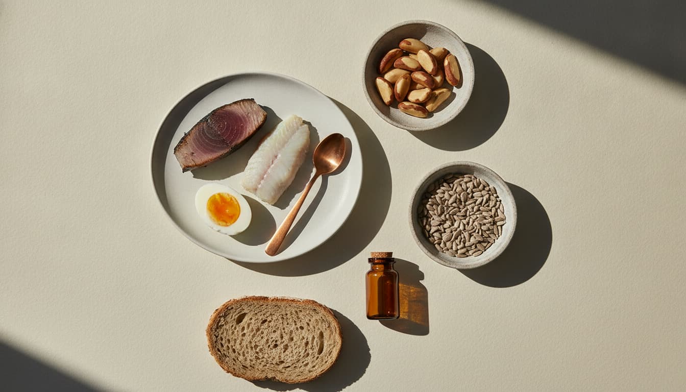 How much selenium you need per day, and the one food that clears the ceiling