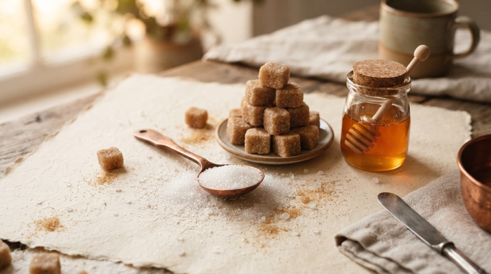 How much sugar per day, by the evidence