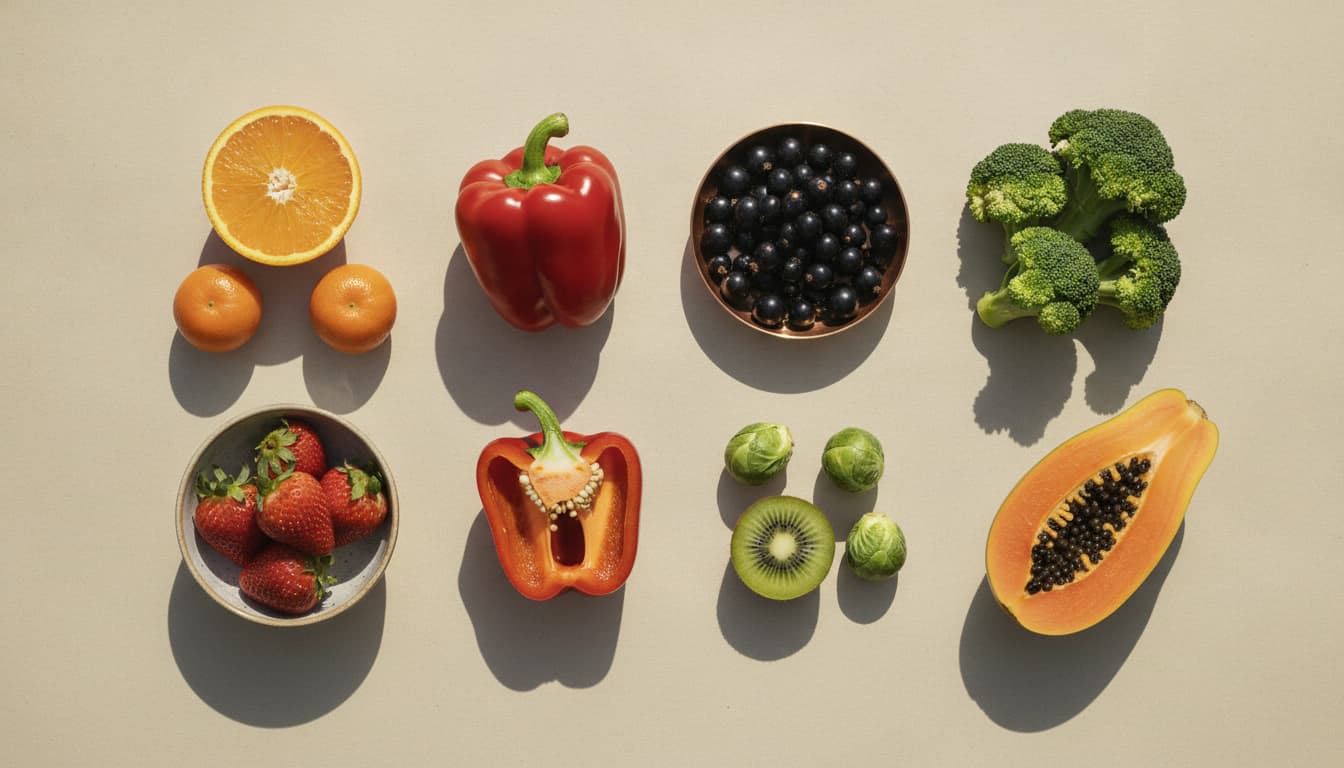 How much vitamin C you actually need per day