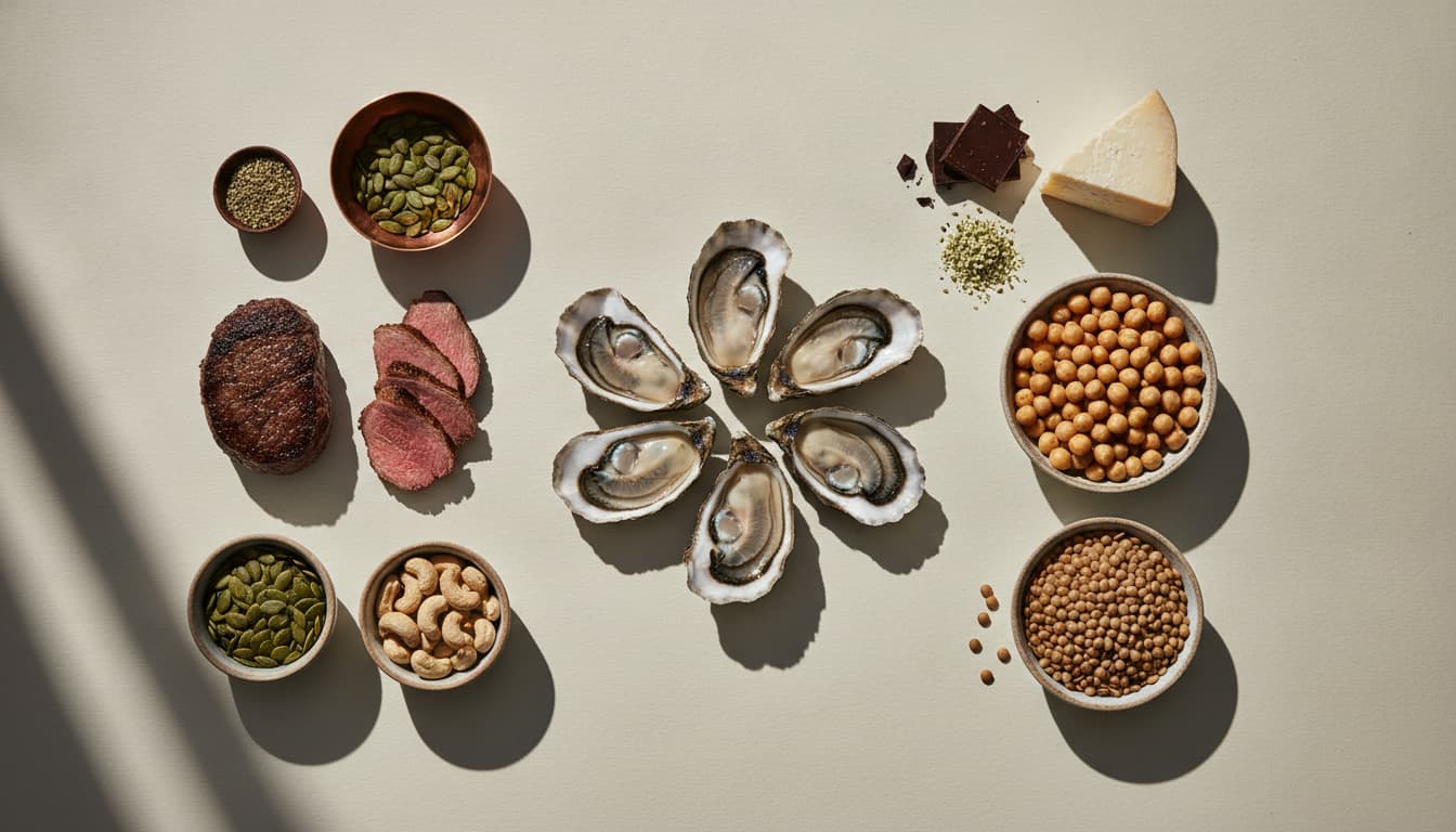How much zinc you actually need per day