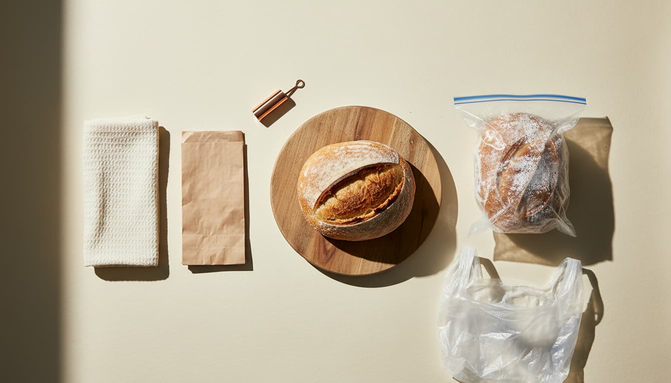 How to store bread, and why refrigeration is the documented mistake