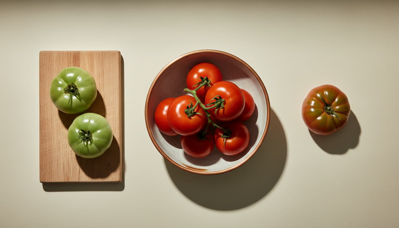 How to store tomatoes, and what the refrigerator actually costs