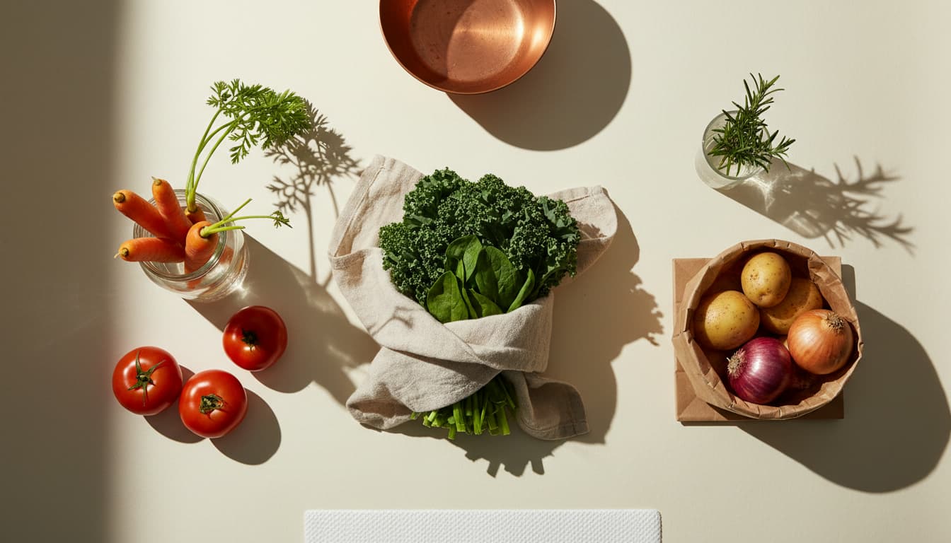 How to store vegetables, by the postharvest science