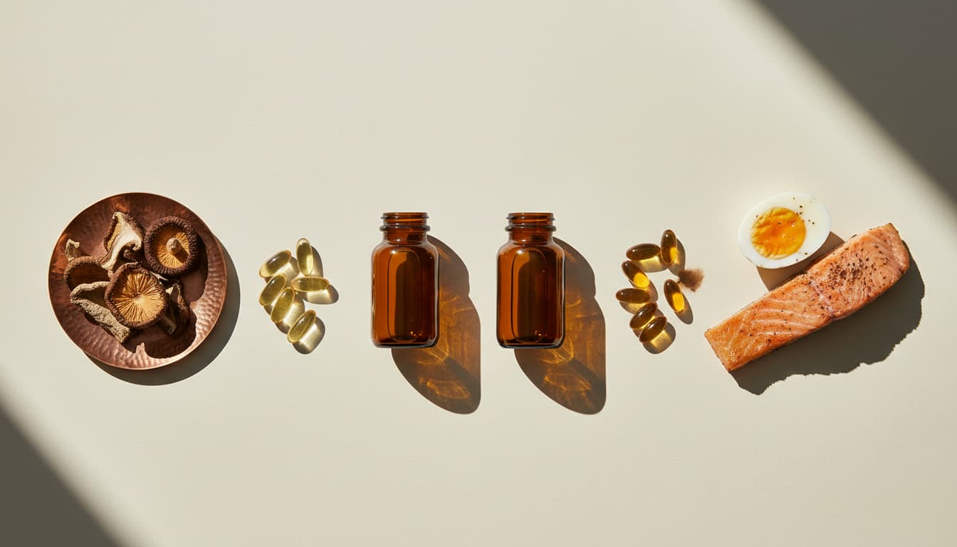 Vitamin D versus D3, and what a label is telling you