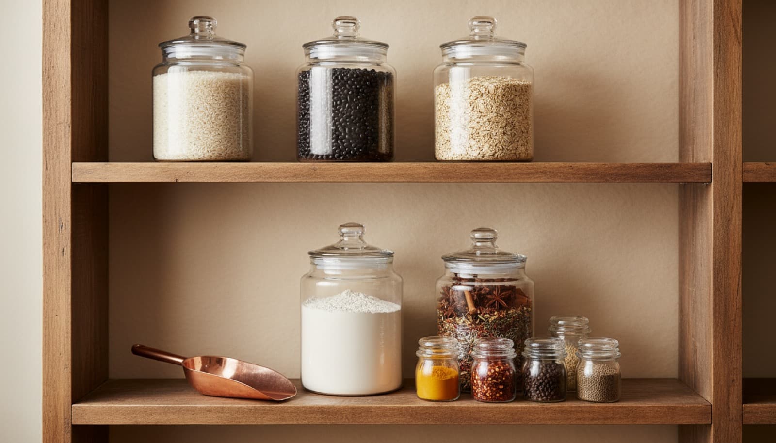 Pantry staples: how to stock a kitchen by cost-per-use
