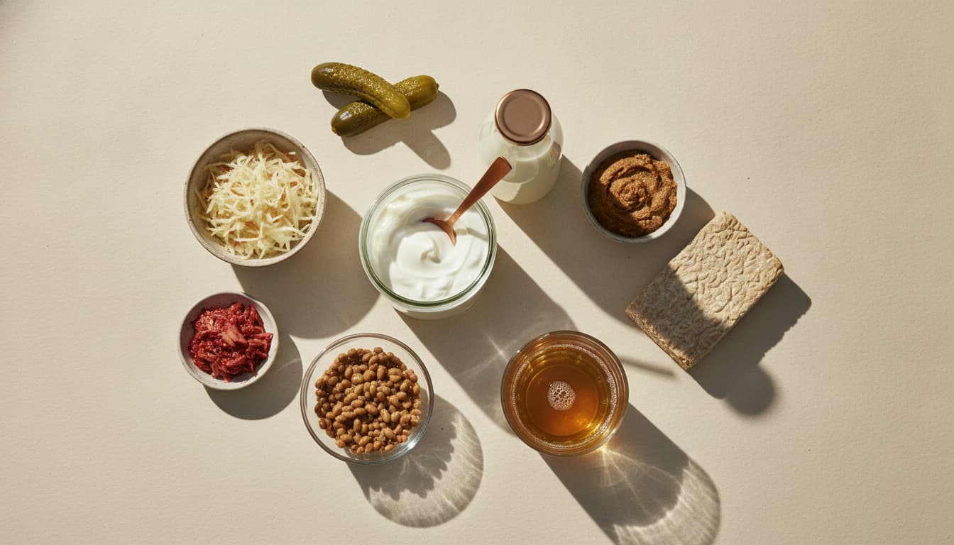 Probiotic foods, ranked by live-culture reality
