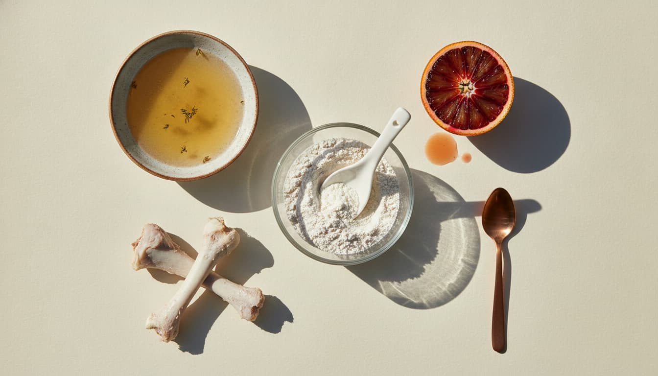 What collagen is, and what it does in the body