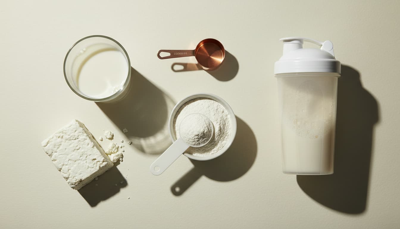 What whey protein is, and how the types differ