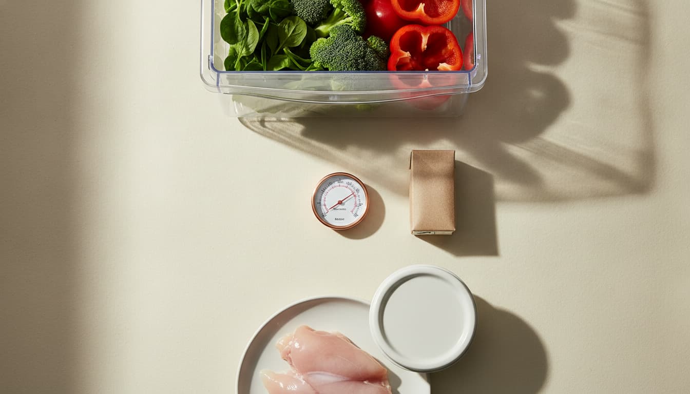 What temperature a fridge should be, and why most run warmer