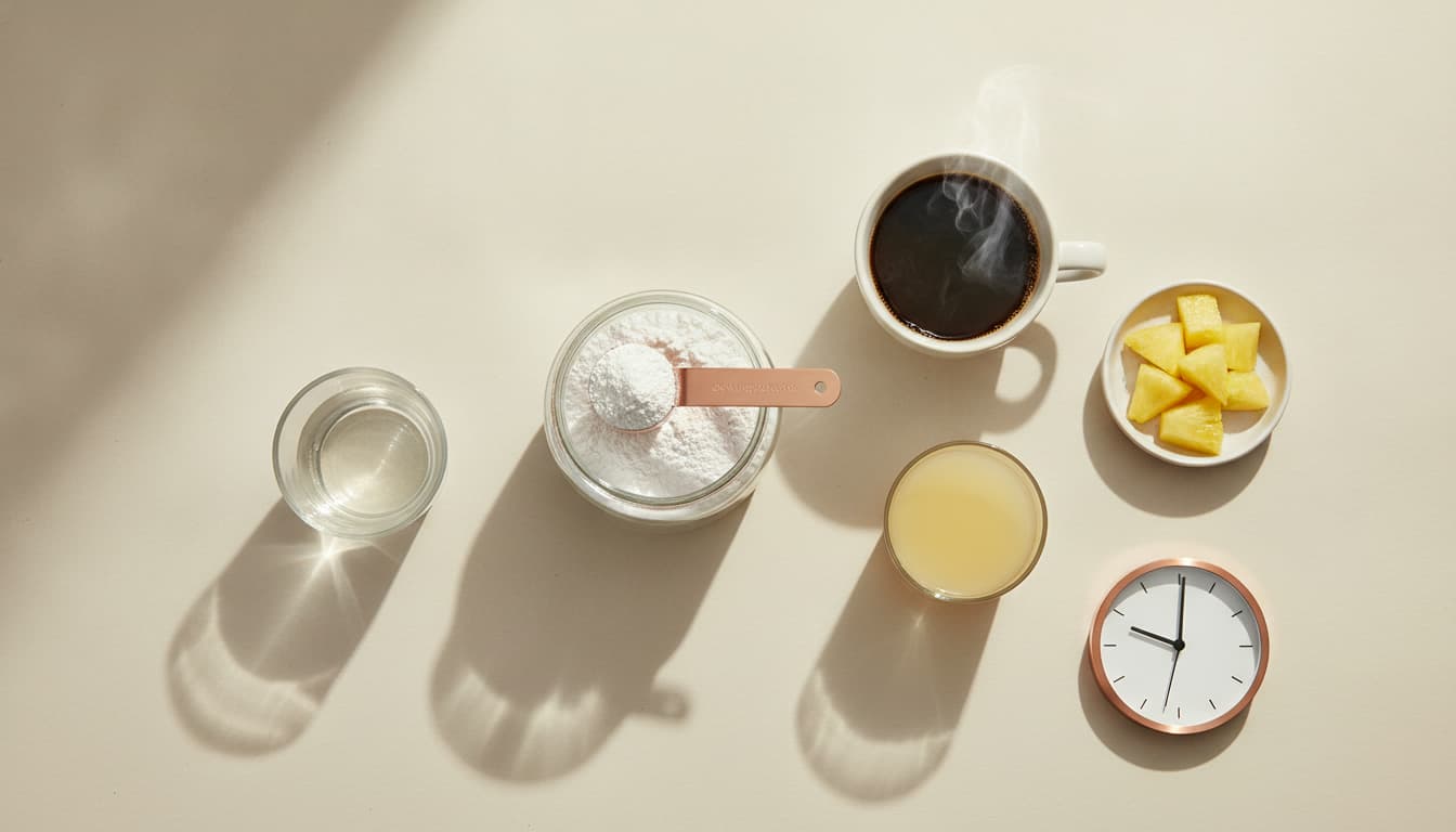 What to avoid when taking collagen, by the evidence