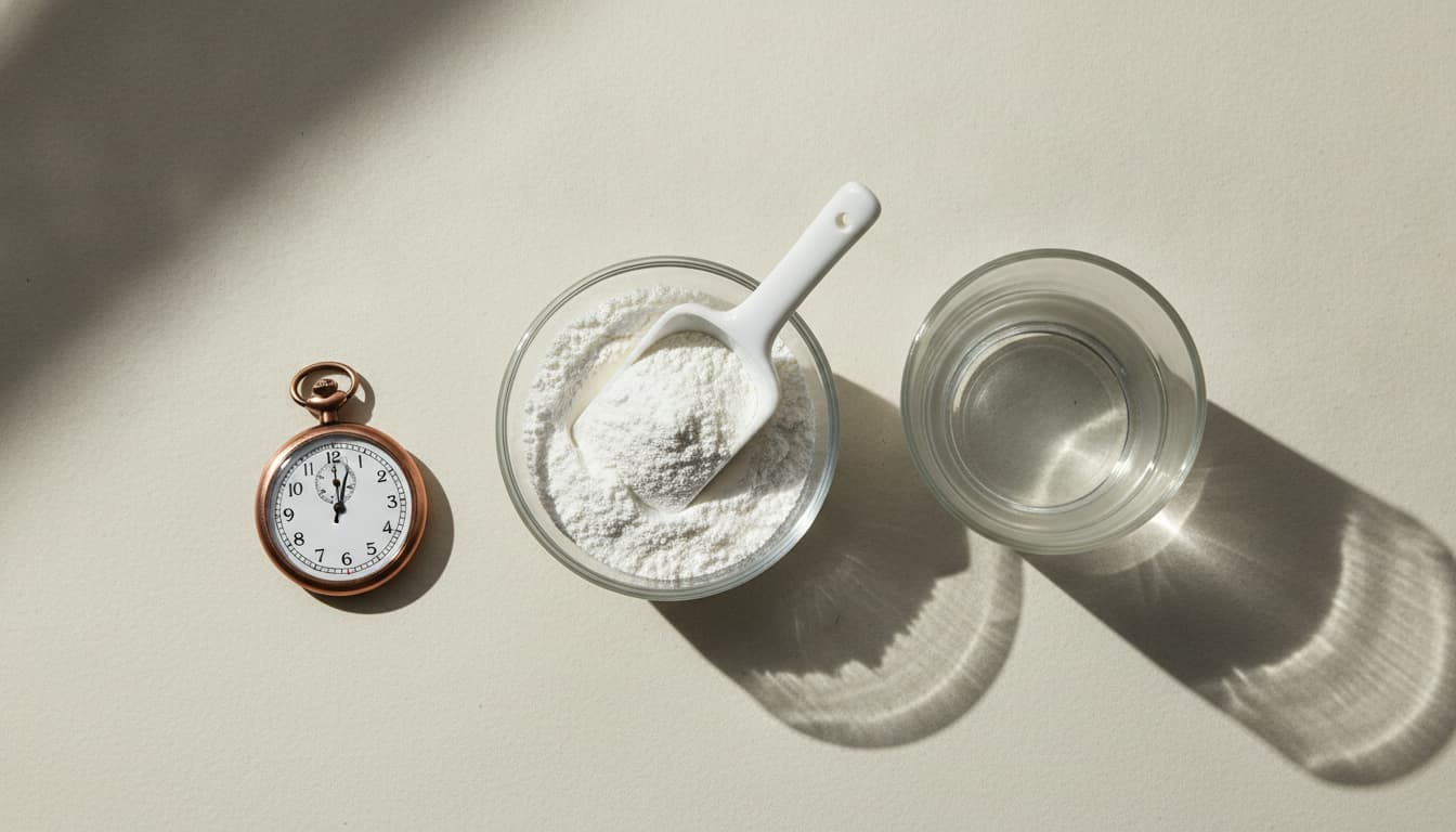 When to take creatine, and why timing barely matters