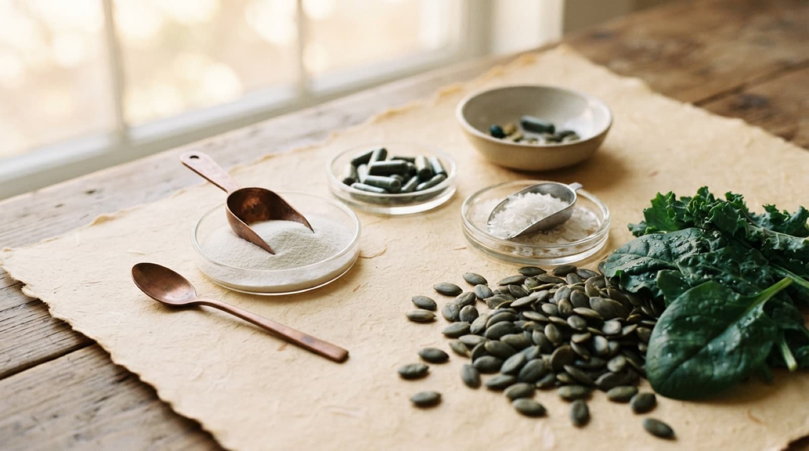 How much magnesium per day, by age and sex