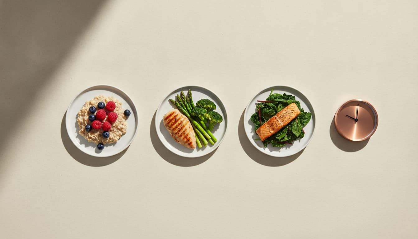 How many meals a day, by the evidence