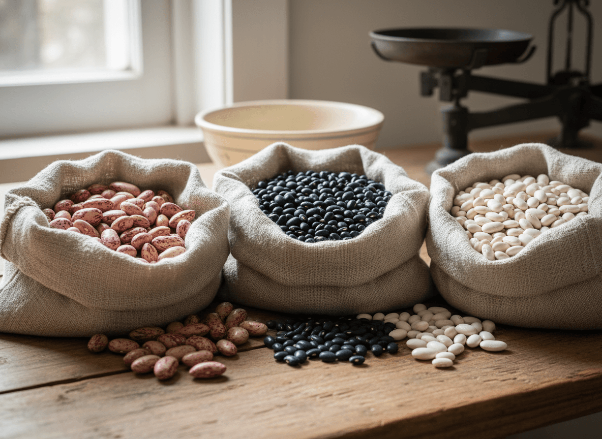 Why heirloom beans cook differently