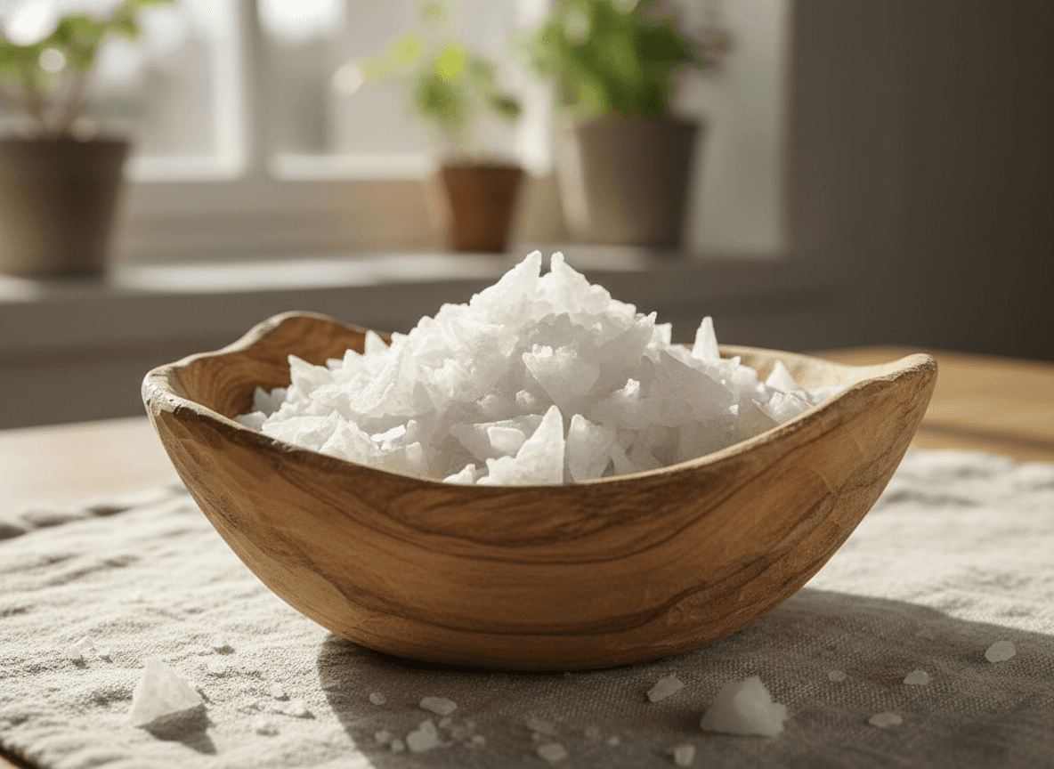 Salt by weight, not volume: and why it matters